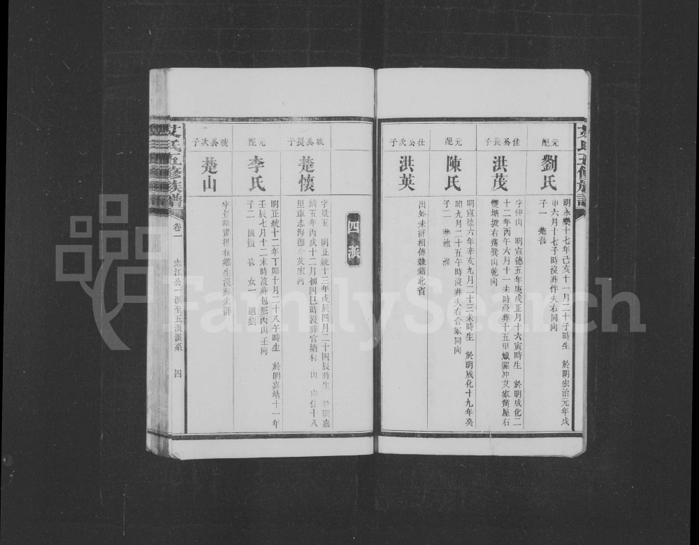 图片[8]-湖南益阳艾氏五修族谱（天水堂）电子版PDF下载-中华家谱网