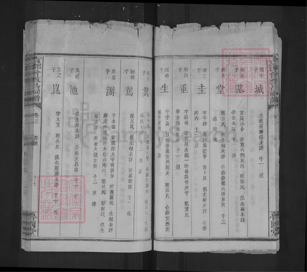 图片[8]-江西宜春袁郡曾氏族谱（鲁国堂）电子版PDF下载-中华家谱网