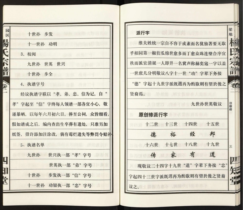 图片[4]-安徽合肥肥东县梁园地区享堂杨氏宗谱（四知堂）电子版PDF下载-中华家谱网