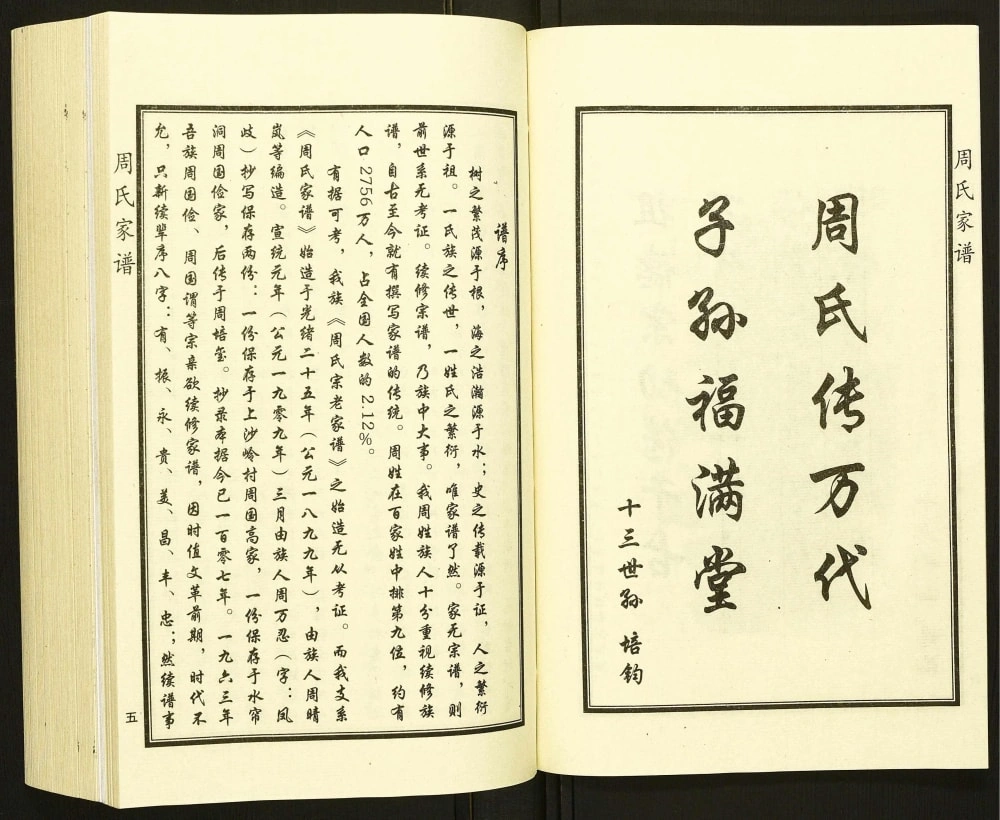 图片[3]-河北保定阜平县周氏家谱电子版PDF下载-中华家谱网