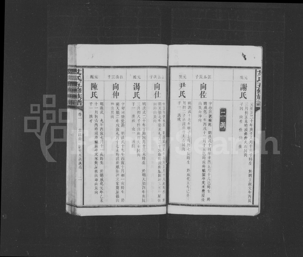 图片[6]-湖南益阳艾氏五修族谱（天水堂）电子版PDF下载-中华家谱网