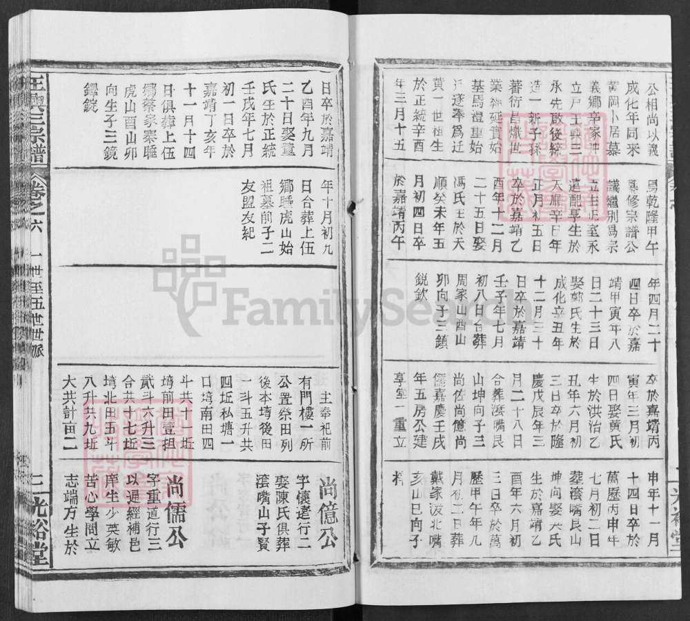 图片[7]-湖北黄冈王兴三宗谱（光裕堂）电子版PDF下载-中华家谱网