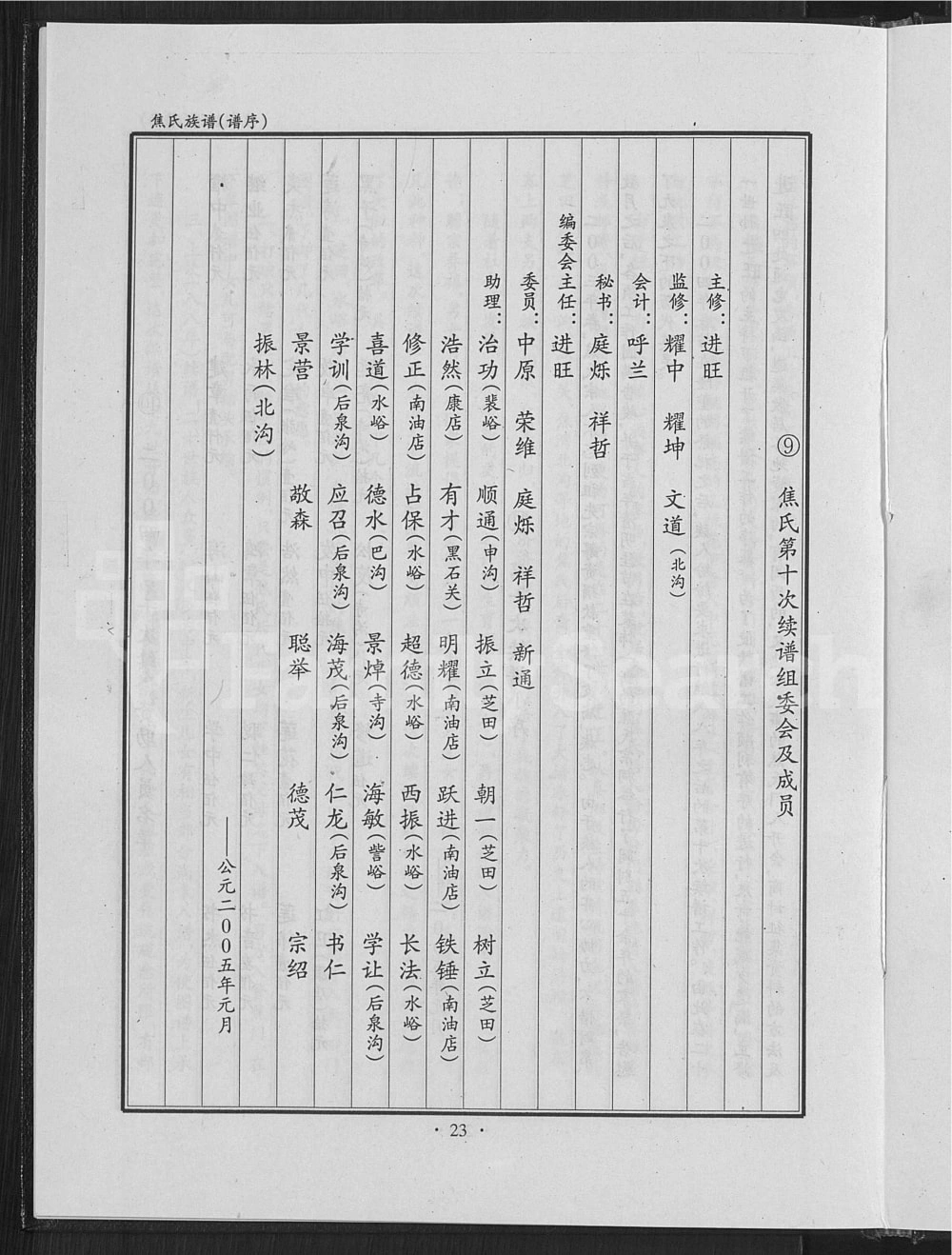 图片[3]-河北沙河市焦湾焦氏族谱西户村二门支系电子版PDF下载-中华家谱网