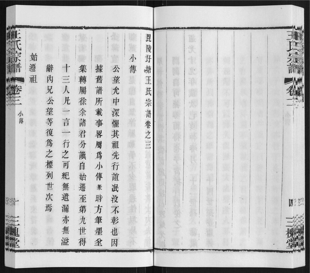 图片[4]-江苏常州武进圩塘王氏宗谱（三槐堂）电子版PDF下载-中华家谱网