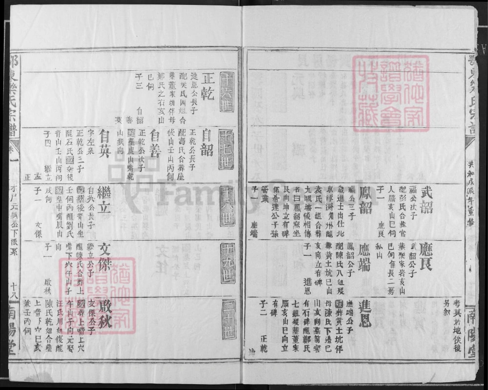 图片[7]-湖北黄石阳新县鄂东乐氏宗谱才户谱（南阳堂）电子版PDF下载-中华家谱网
