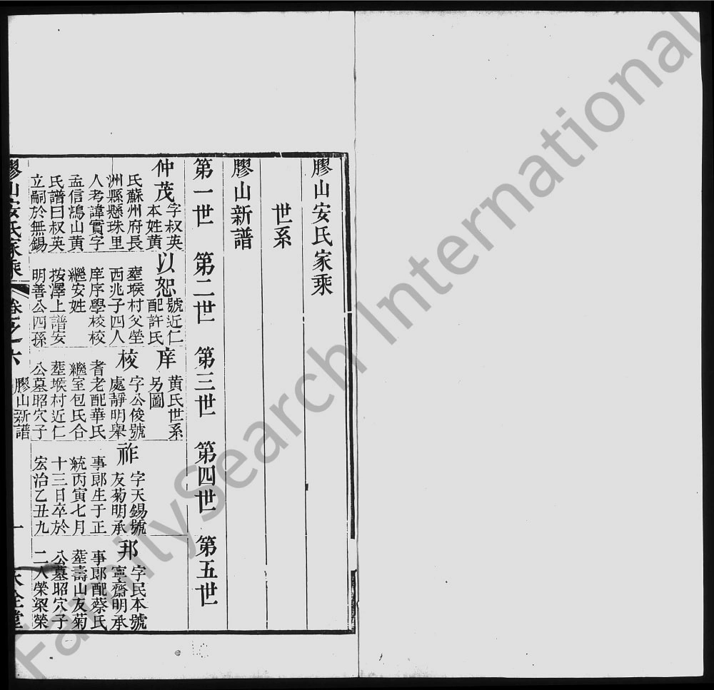 图片[7]-江苏无锡胶山安氏家乘（天全堂）电子版PDF下载-中华家谱网