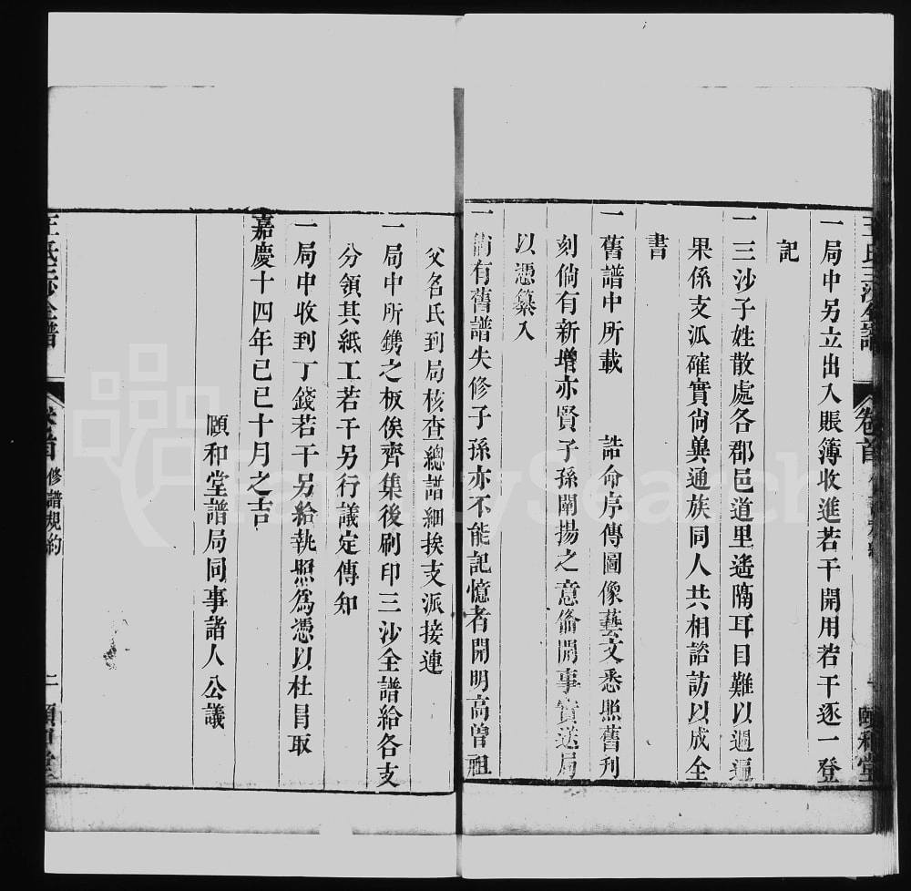 图片[2]-江苏省王氏三沙全谱（颐和堂）电子版PDF下载-中华家谱网