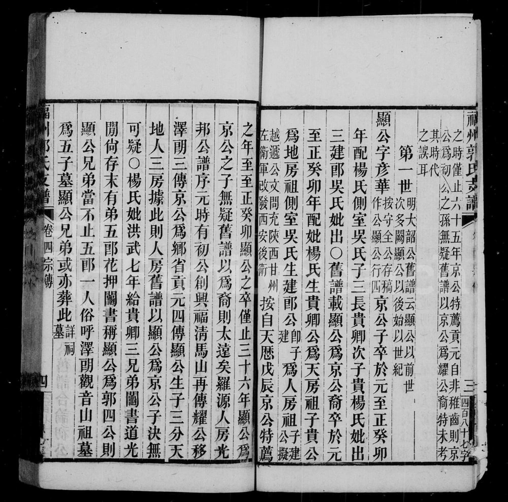 图片[6]-福建福州郭氏支谱电子版PDF下载-中华家谱网