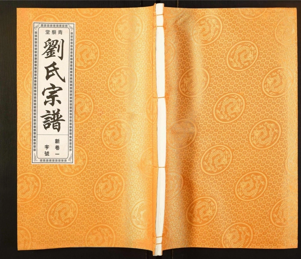 图片[1]-安徽合肥肥西县刘氏宗谱（青藜堂）电子版PDF下载-中华家谱网