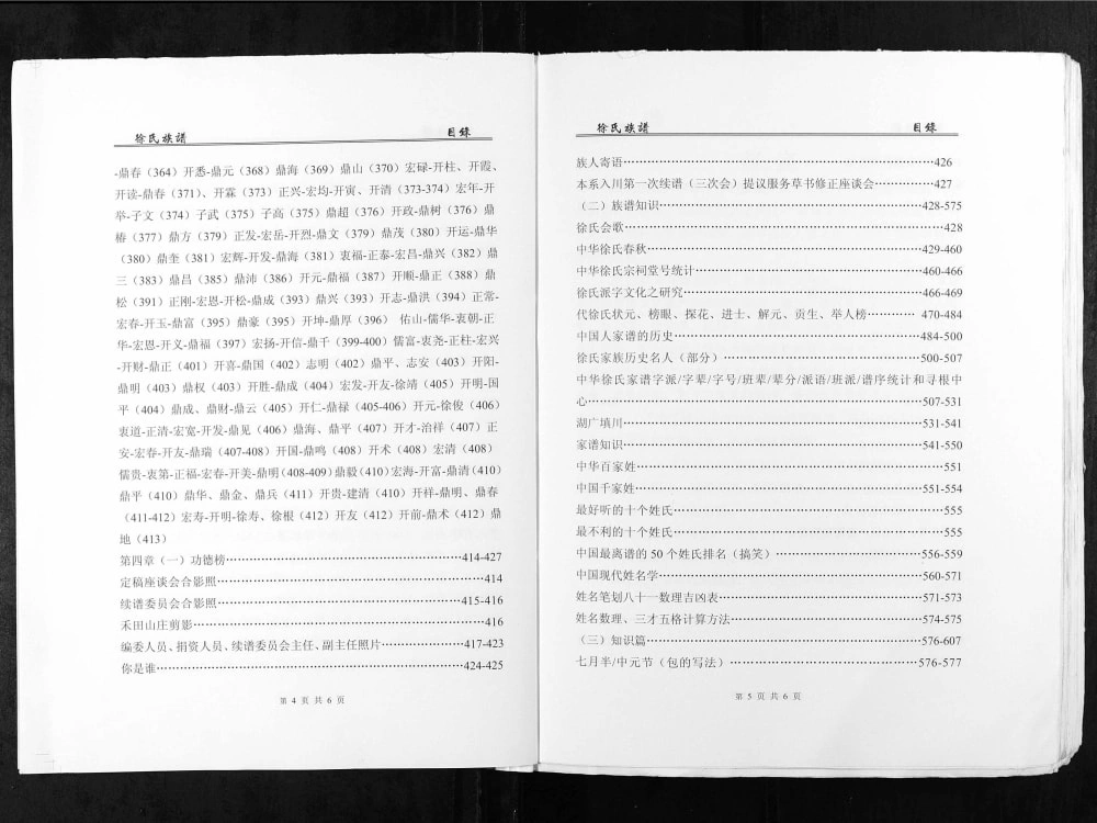 图片[4]-重庆巫山县徐氏族谱渝东(石首)支系电子版PDF下载-中华家谱网