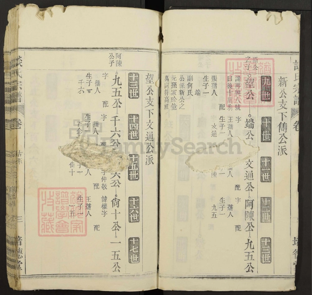 图片[7]-安徽合肥庐江县潜川谈氏宗谱（培德堂）电子版PDF下载-中华家谱网