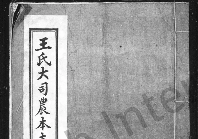 山东烟台福山王氏大司农本支谱书-中华家谱网