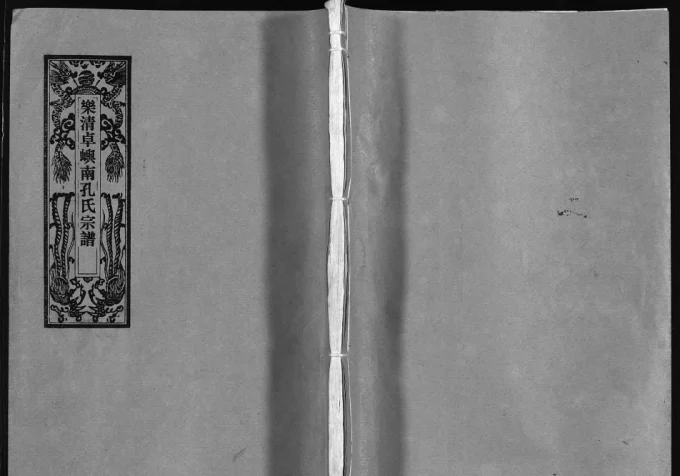 浙江乐清卓屿南孔氏宗谱电子版PDF下载-中华家谱网