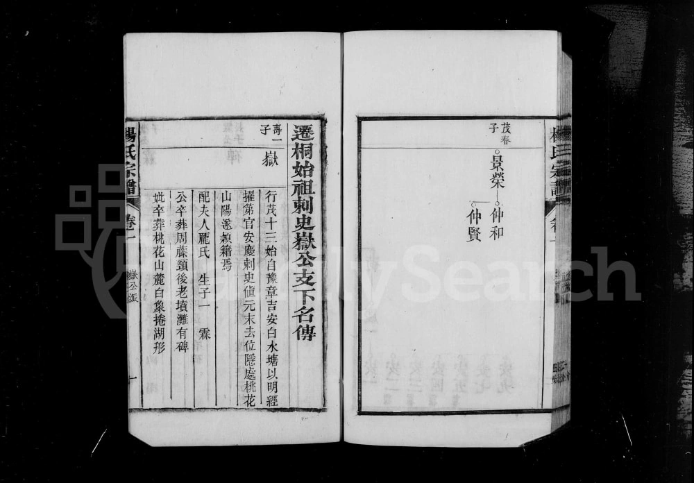 图片[7]-安徽桐城皖桐杨氏宗谱电子版PDF下载-中华家谱网