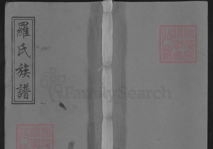 江西万载宜春分宜上高袁州罗宗庆祠五修族谱（豫章堂）-中华家谱网