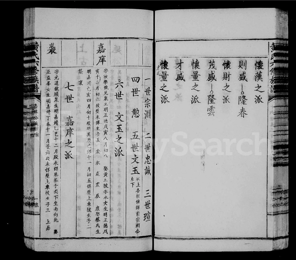 图片[8]-广东兴宁黄氏六修族谱电子版PDF下载-中华家谱网