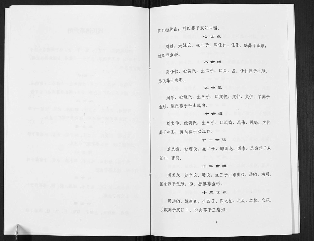 图片[8]-重庆合川区周氏家谱电子版PDF下载-中华家谱网