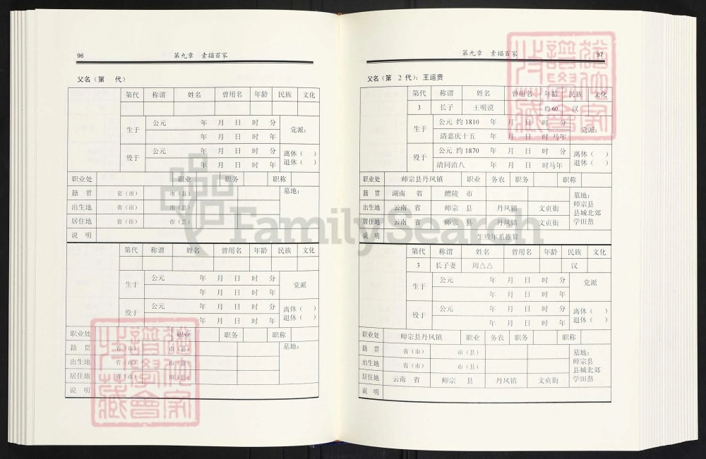 图片[7]-云南曲靖师宗县王启高族谱电子版PDF下载-中华家谱网