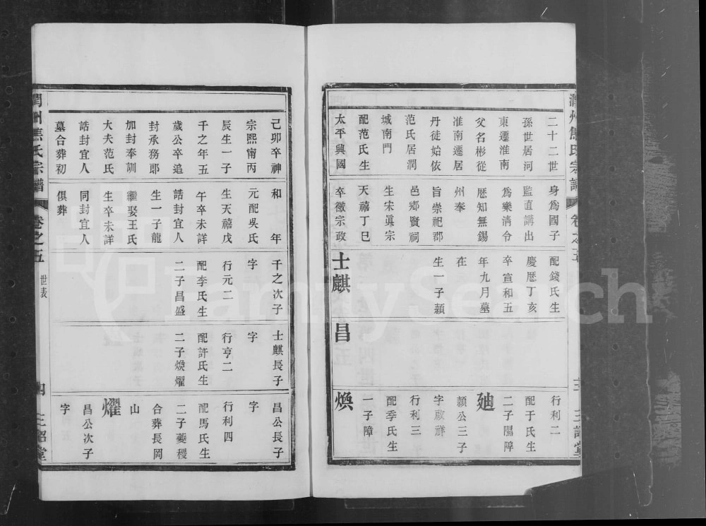 图片[8]-江苏镇江润州焦氏宗谱（三诏堂）电子版PDF下载-中华家谱网