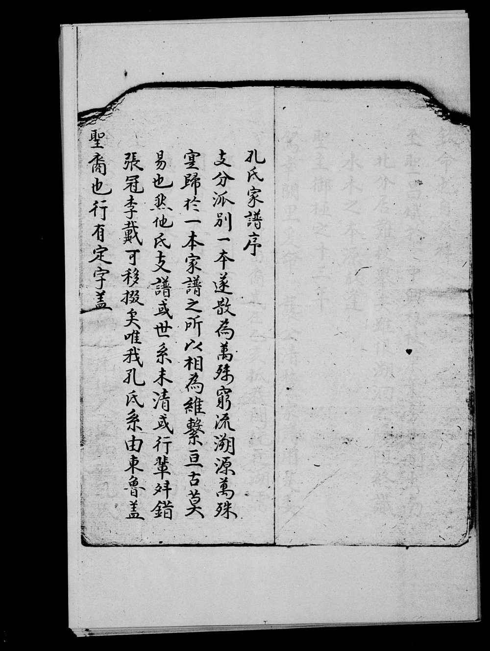 图片[3]-台湾屏东孔氏家谱世系电子版PDF下载-中华家谱网