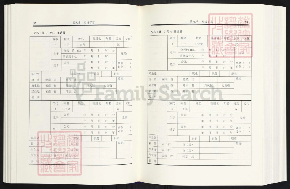 图片[8]-云南曲靖师宗县王启高族谱电子版PDF下载-中华家谱网