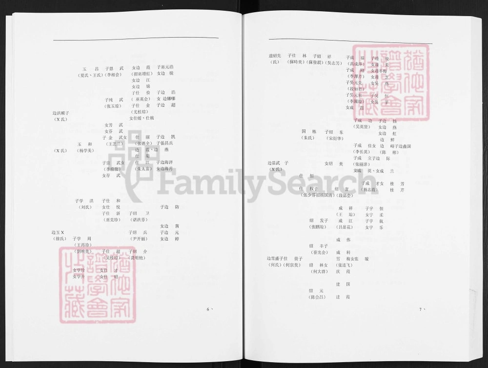 图片[8]-四川西昌边氏族谱电子版PDF下载-中华家谱网