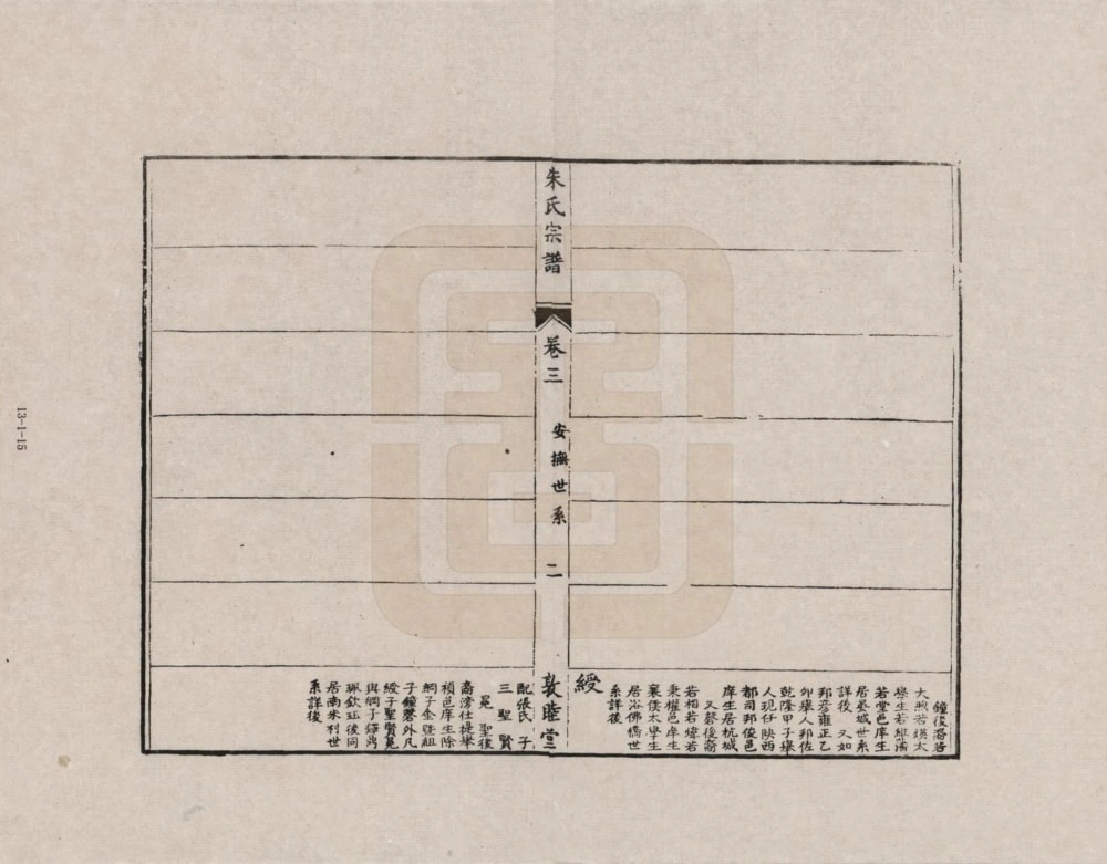 图片[8]-浙江海宁朱氏宗谱（敦睦堂）电子版PDF下载-中华家谱网