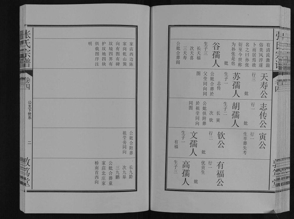 图片[6]-安徽淮南寿县张氏宗谱（敦笃堂）电子版PDF下载-中华家谱网