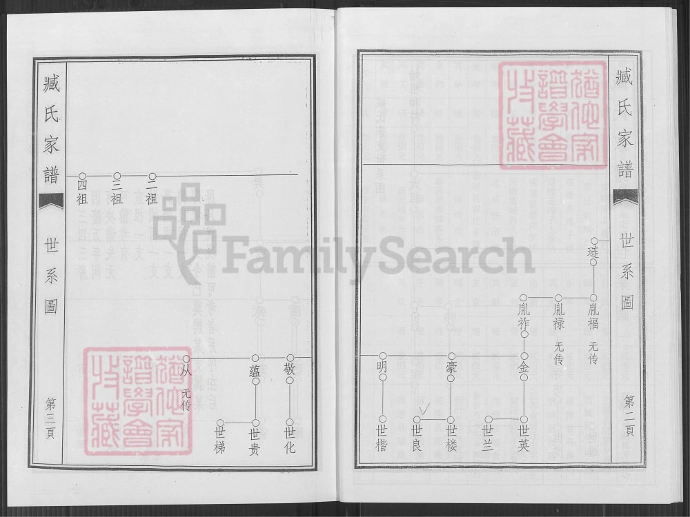 图片[5]-江苏宿迁臧氏家谱电子版PDF下载-中华家谱网