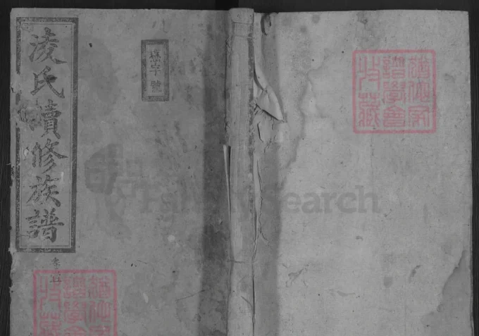 湖南郴州凌氏续修族谱（流芳堂）-中华家谱网