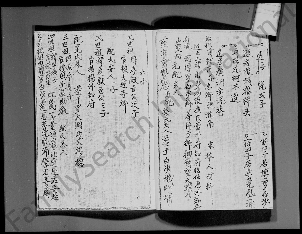 图片[4]-广东东莞黎氏族谱黎德猷公房电子版PDF下载-中华家谱网