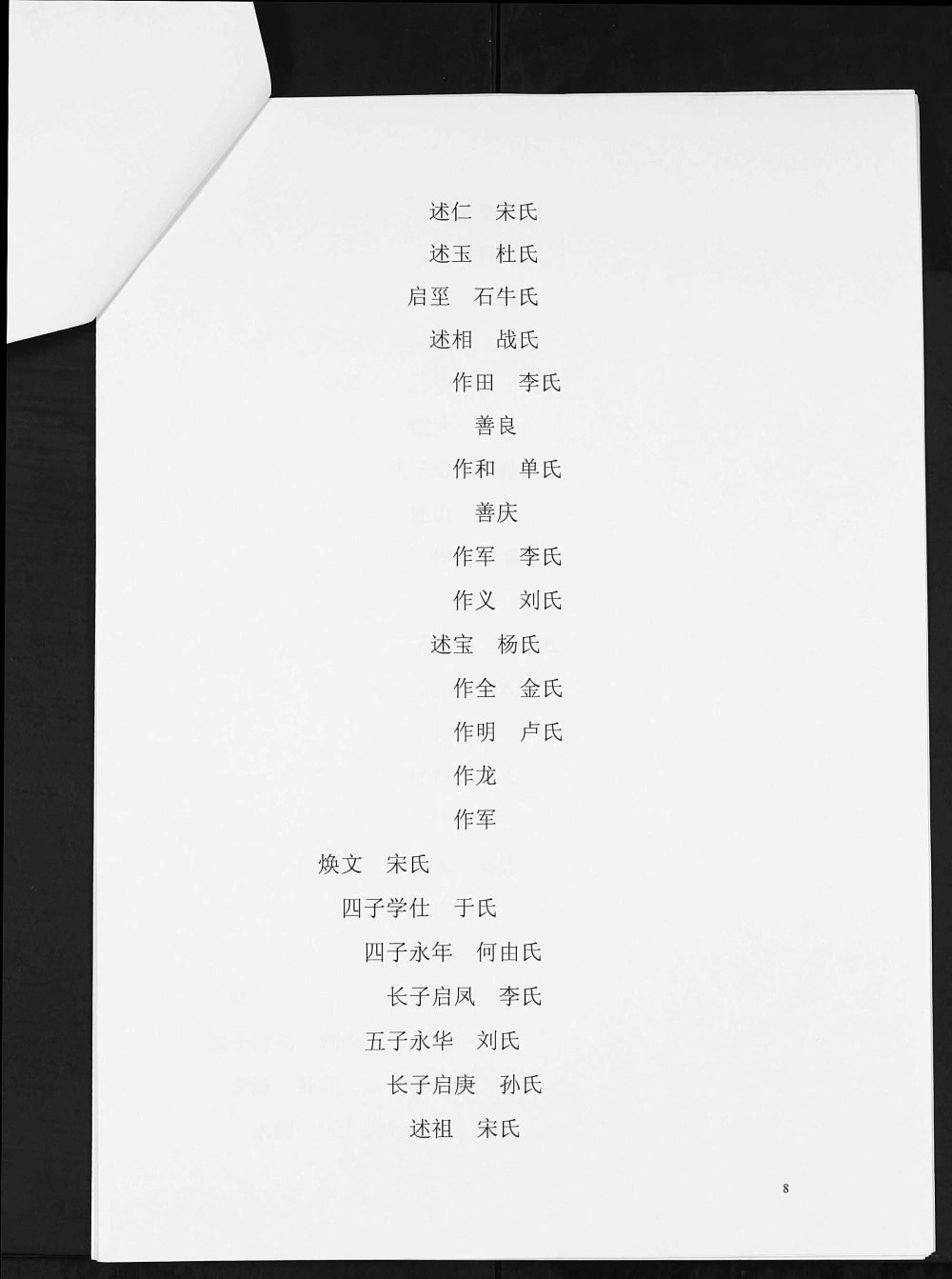 图片[8]-辽宁东港市辽东张氏家族谱书电子版PDF下载-中华家谱网