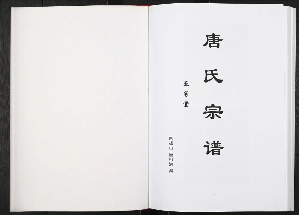 图片[2]-安徽天长唐氏宗谱（五豸堂）电子版PDF下载-中华家谱网
