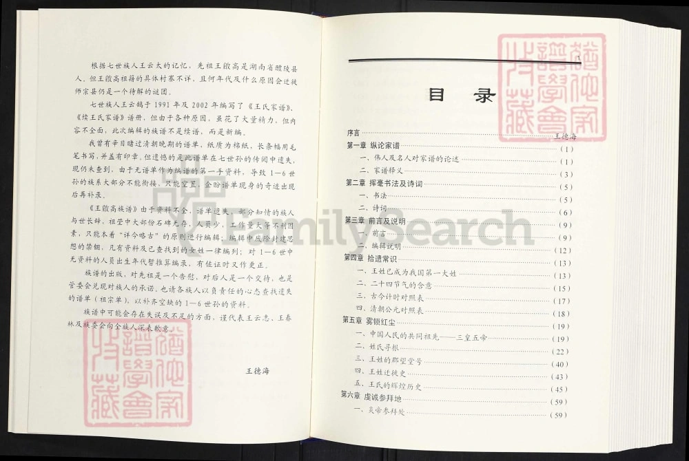 图片[3]-云南曲靖师宗县王启高族谱电子版PDF下载-中华家谱网