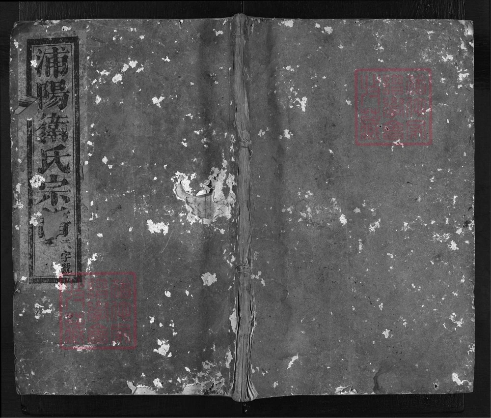 图片[1]-浙江金华浦江县浦阳卫氏宗谱电子版PDF下载-中华家谱网