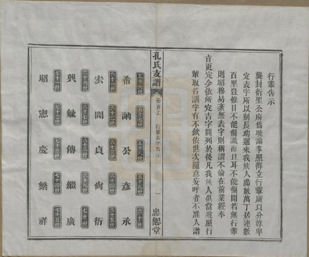 图片[4]-安徽合肥肥南孔氏支谱（忠恕堂）电子版PDF下载-中华家谱网