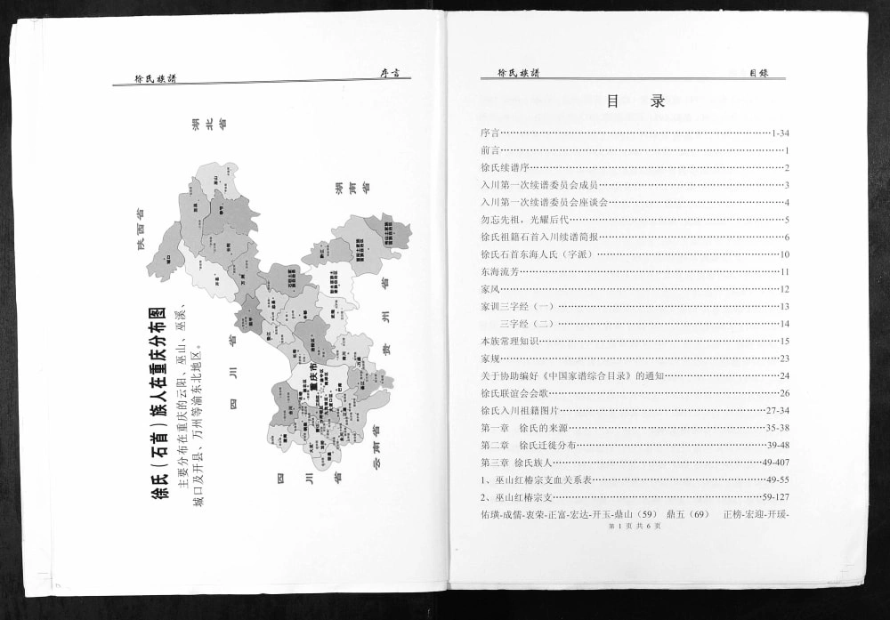 图片[2]-重庆巫山县徐氏族谱渝东(石首)支系电子版PDF下载-中华家谱网