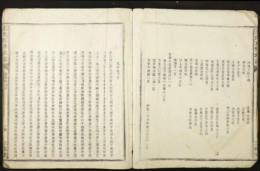 图片[2]-江西赣州王氏五修族谱（三槐堂）电子版PDF下载-中华家谱网