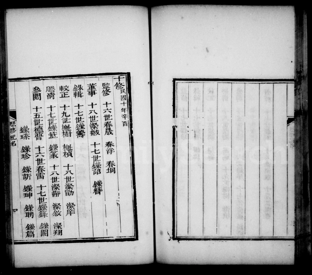 图片[4]-河北沧州东光县马氏家乘电子版PDF下载-中华家谱网