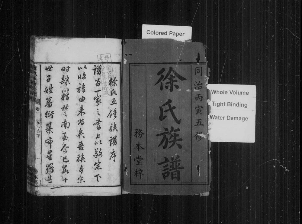 图片[2]-湖南湘潭徐氏五修族谱（务本堂）电子版PDF下载-中华家谱网