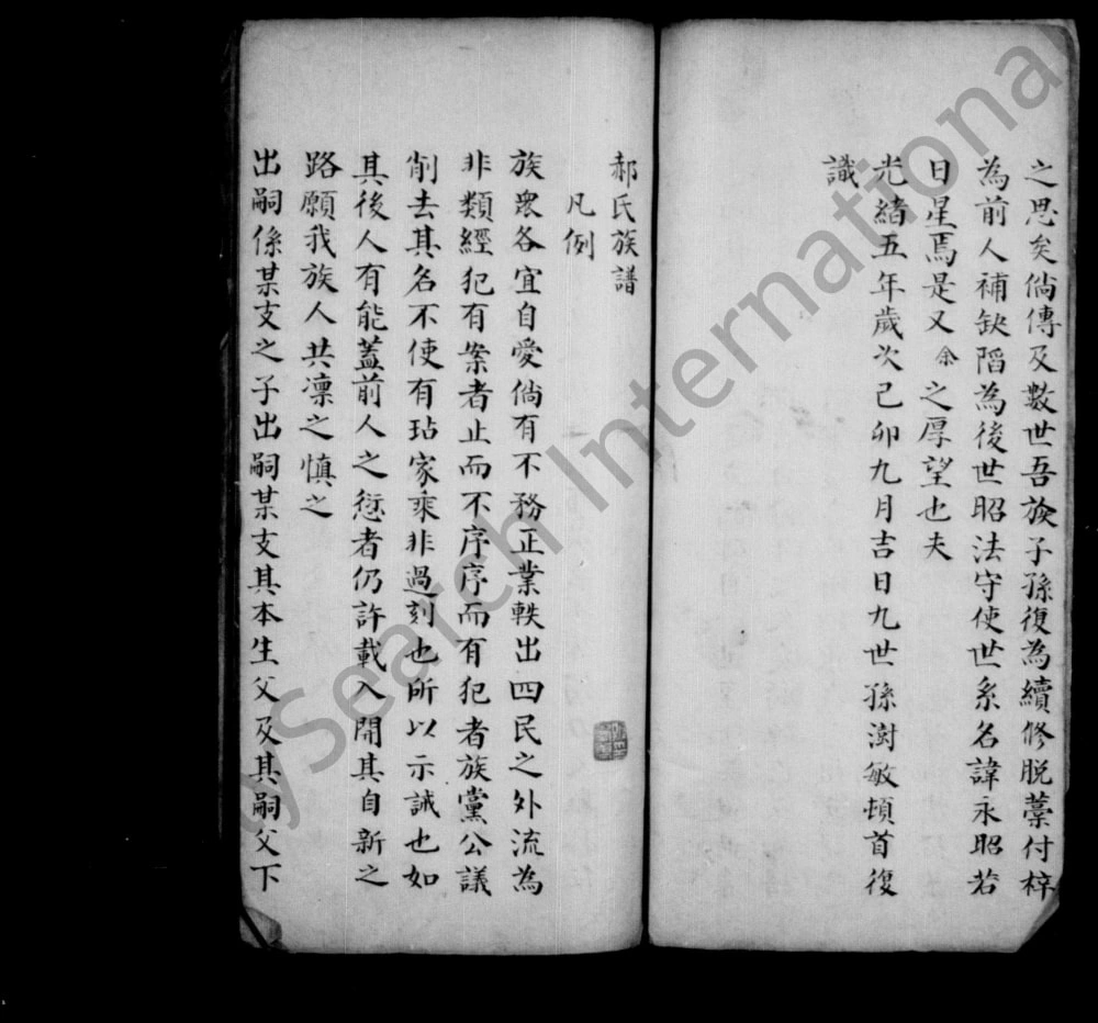 图片[4]-山东滕州玻璃庙郝氏族谱电子版PDF下载-中华家谱网