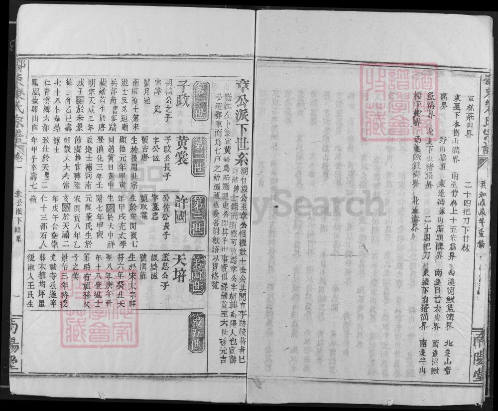 图片[5]-湖北黄石阳新县鄂东乐氏宗谱菜户谱（南阳堂）电子版PDF下载-中华家谱网