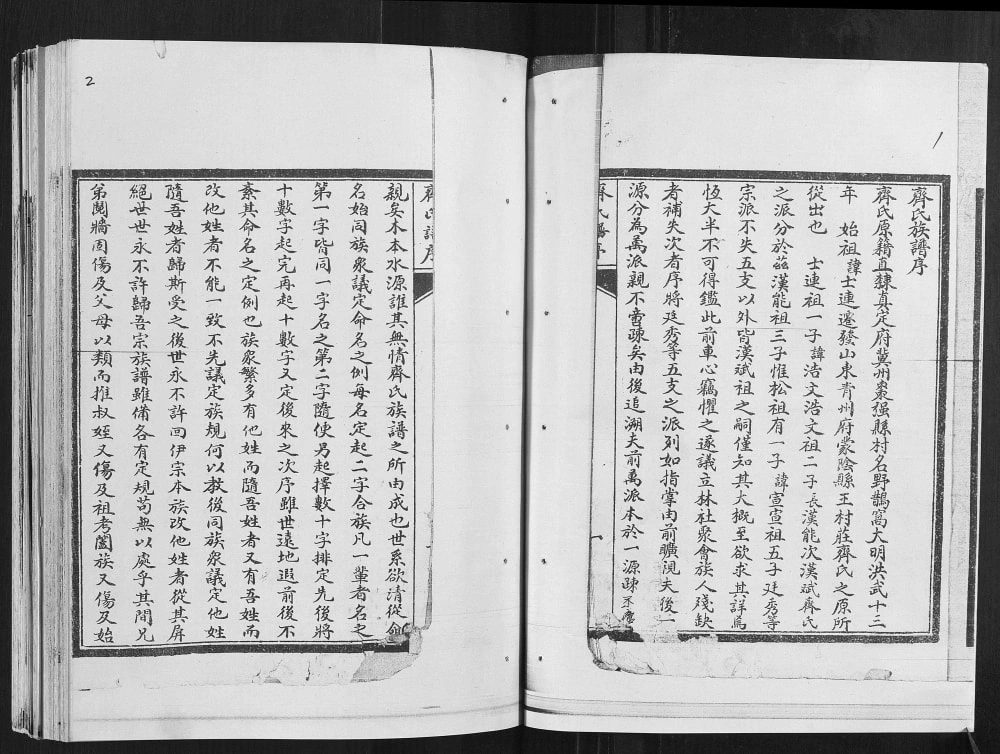 图片[3]-山东临沂蒙阴县齐氏族谱电子版PDF下载-中华家谱网