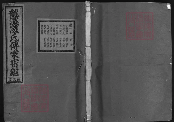 浙江兰溪龙溪凌氏宗谱（积善堂）-中华家谱网