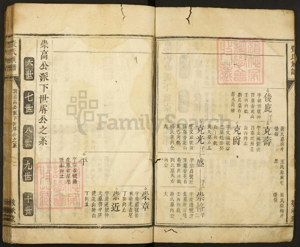 图片[8]-湖南衡阳耒阳资氏合修族谱（敬承堂）电子版PDF下载-中华家谱网