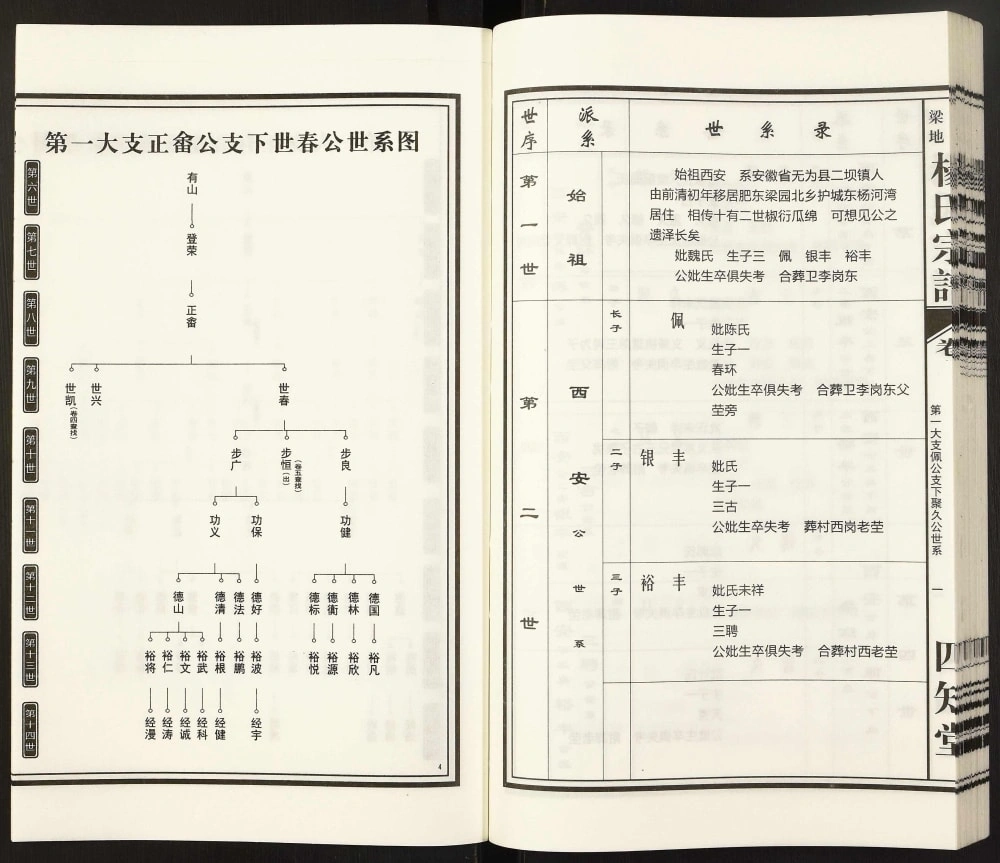 图片[5]-安徽合肥肥东县梁园地区享堂杨氏宗谱（四知堂）电子版PDF下载-中华家谱网