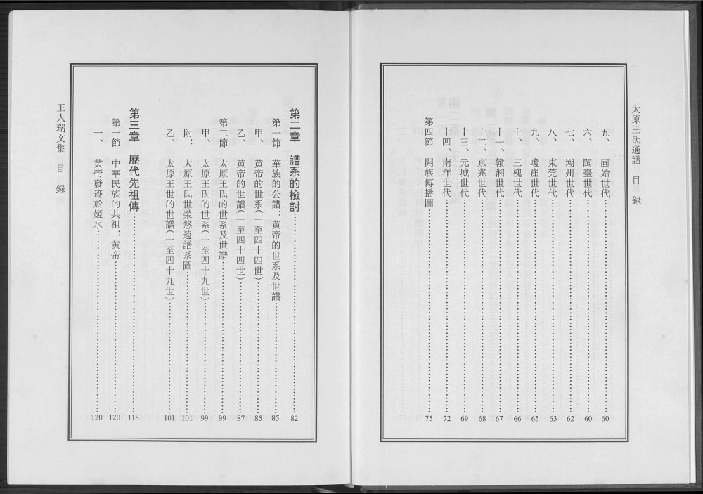 图片[4]-太原王氏通谱电子版PDF下载-中华家谱网