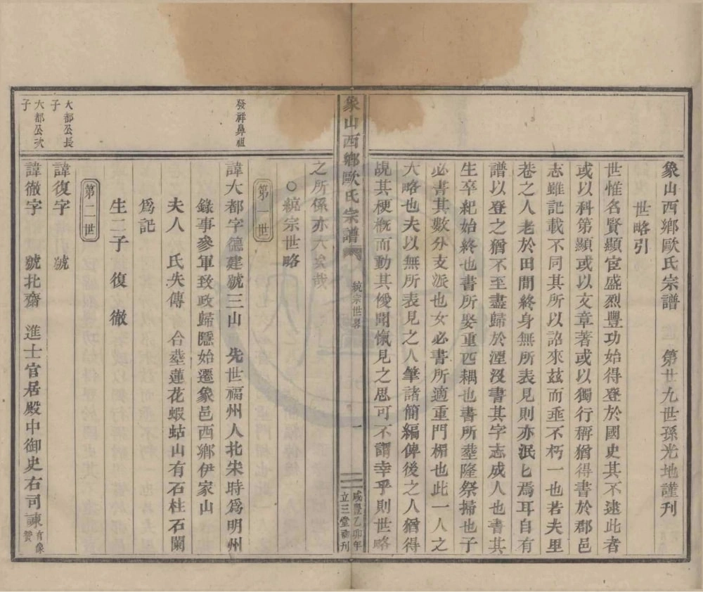 图片[6]-浙江宁波象山西乡欧氏重修宗谱（立三堂）电子版PDF下载-中华家谱网