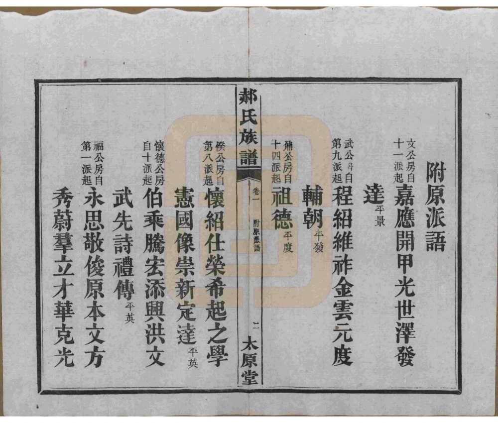 图片[5]-湖南长沙郝氏族谱（太原堂）电子版PDF下载-中华家谱网