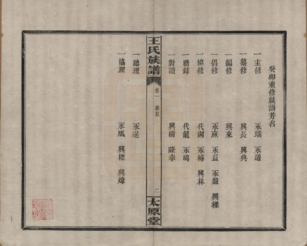 图片[4]-湖南浏阳王氏族谱（太原堂）电子版PDF下载-中华家谱网